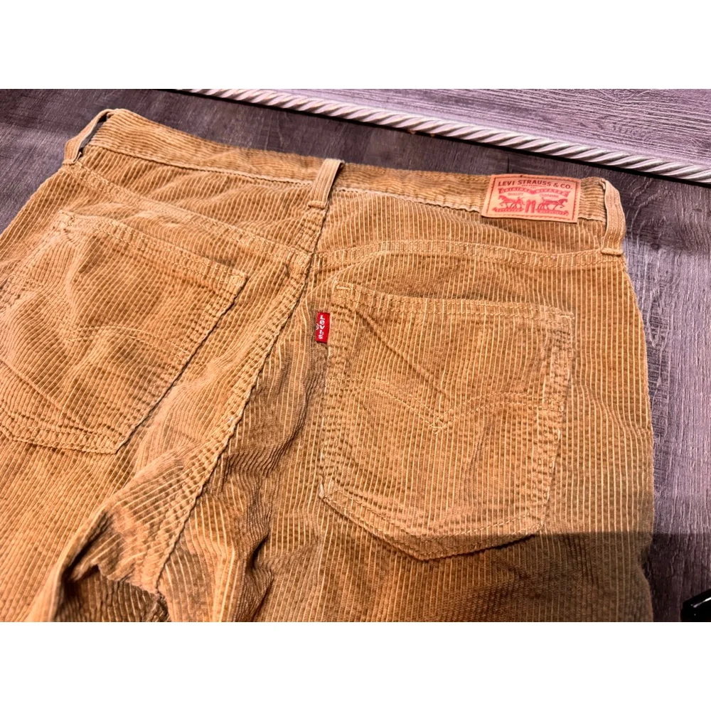 Men's Levi's‎ Corduroy Pants Waist 29 Brown